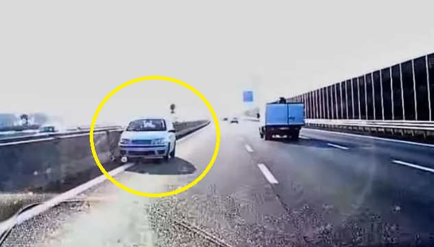 Milano – Viaggia contromano sulla Milano-Torino: frontale sfiorato. I carabinieri indagano