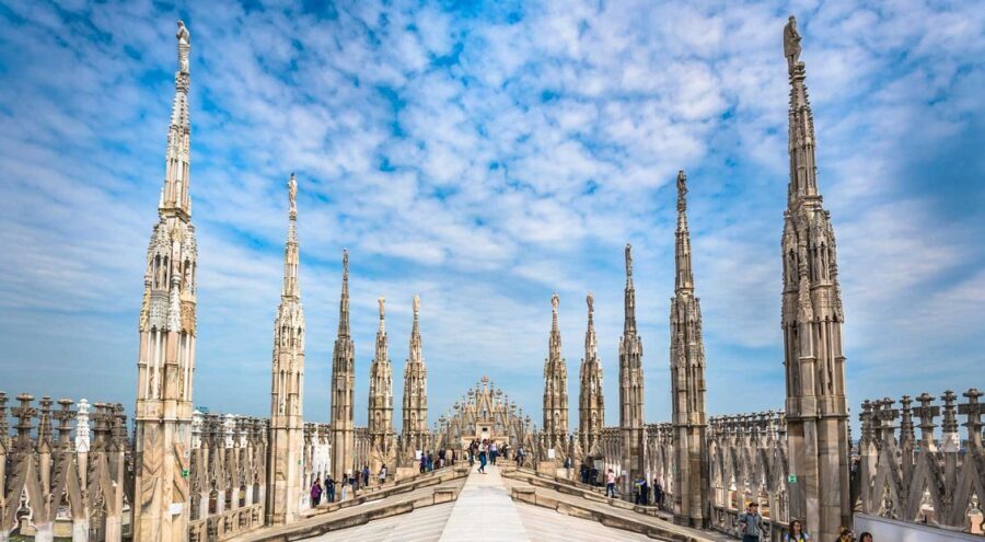 Milano – Torna visibile al pubblico una parte ‘nascosta’ del Duomo: “Lo spazio riapre nella sua magnificenza”