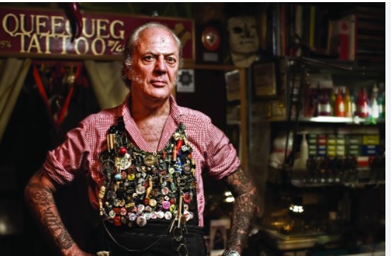 Milano – È morto Maurizio Fercioni: è  stato il primo tatuatore di Milano e in Italia