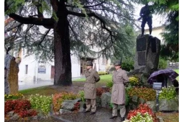 Courmayeur – Celebrazioni per il giorno dell’Unità nazionale e la giornata delle Forze Armate – 4 novembre