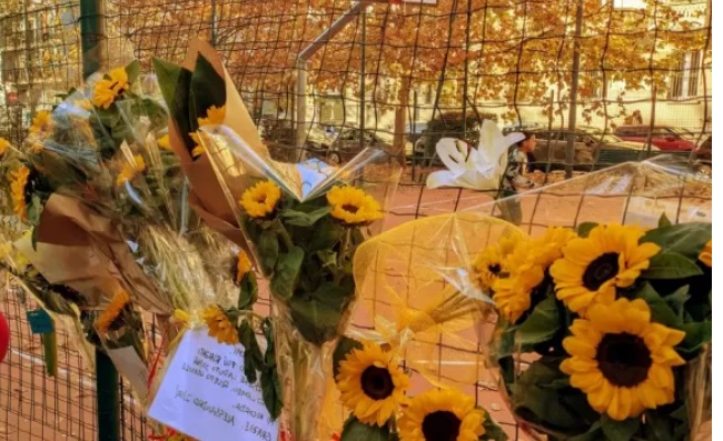 Milano – Strappano i Girasoli in ricordo del ragazzino morto sul campo da Basket: e scatta la colorata protesta: “Facciamo un tappeto di fiori gialli!”