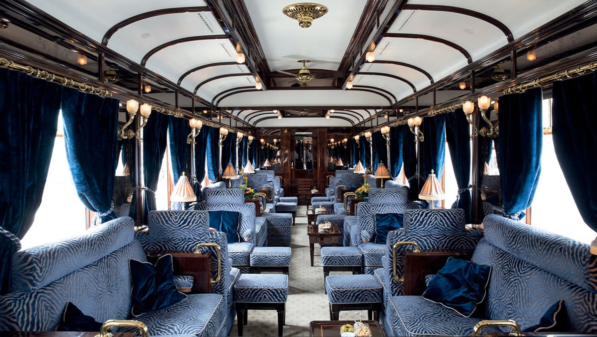 L’Orient Express rinasce nelle officine di Colleferro