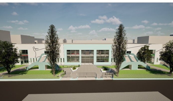 Milano – Rinasce il ‘Palazzo del Ghiaccio’ di via Ciclamini: nuova pista, tribune e aree verdi. Un progetto da 4 milioni di euro