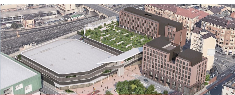 Torino – Al via il maxi cantiere di via Nizza: a San Salvario una piazza, un centro commerciale, impianti sportivi, una piazza e percorsi pedonali. Il progetto