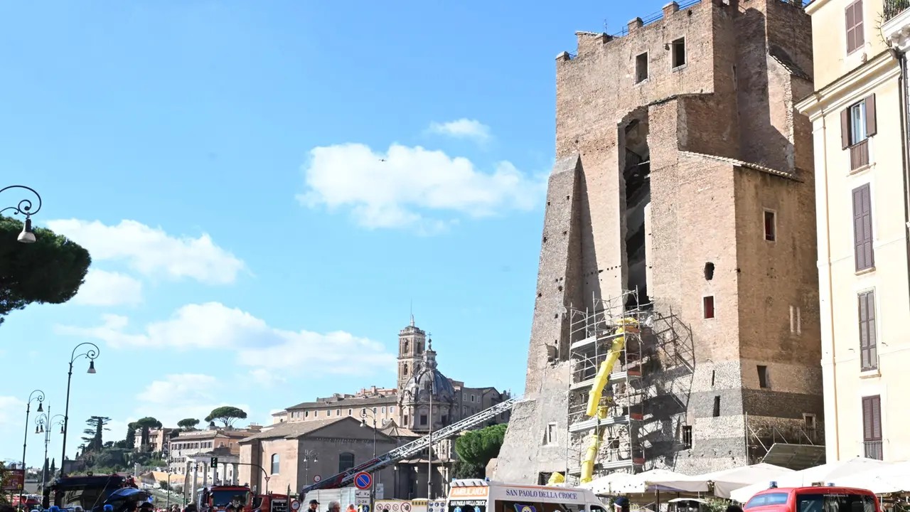 Torre dei Conti, indagine su eventuali norme per la sicurezza violate