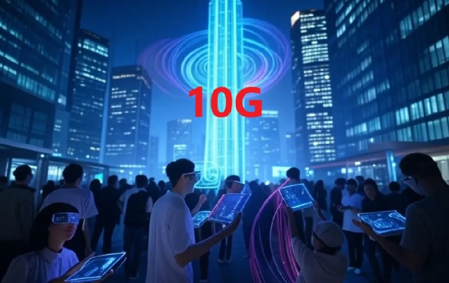 In Cina nasce la prima rete a 10G, scarica un film in 4K in 20 secondi: “Ecco la città del futuro”