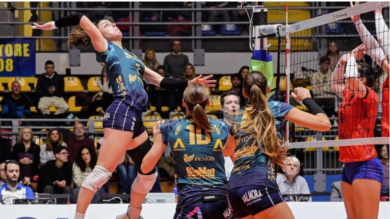 Torno – Coppa CEV, Chieri ’76 vince ancora con il Vasas Óbuda e vola agli ottavi di finale