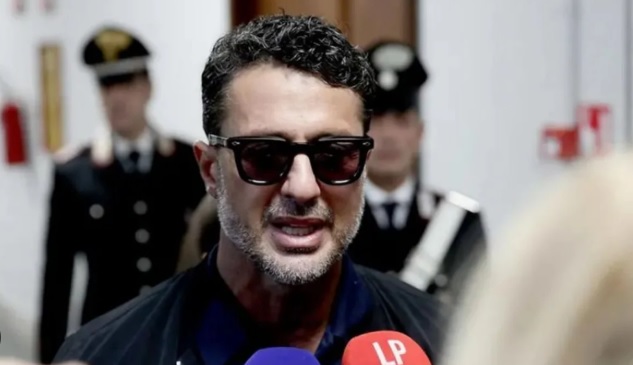 Signorini, Corona in Tribunale: “Ho centinaia di testimonianze contro di lui. Troveranno Sodoma e Gomorra”