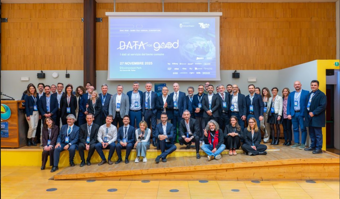 Il valore umano dei dati: conclusa con successo a Torino la DAMA Italy Annual Convention 2025