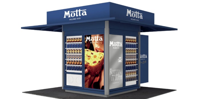 A Milano apre un’edicola che venderà solo panettoni – Dai “basici” ai Deluxe. Ci sarà anche il panettone alla paprika. Ecco il nuovo negozio