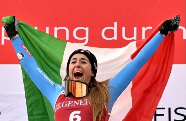 Capolavoro Sofia Goggia!  Trionfo in Val d’Isere: la Campionessa azzurra vince in Super G