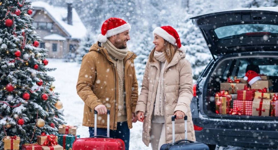 A Natale oltre 6 milioni di italiani in viaggio: ecco il podio delle mete preferite (e la spesa media)