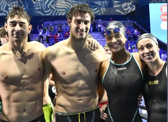 Grande risultato per l’Italia agli Europei di nuoto in vasca corta – Oro e Record del mondo per la staffetta mista