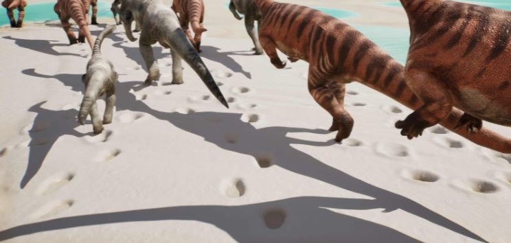 Grandissima scoperta in Lombardia – Migliaia di orme di dinosauri rinvenute nel Parco Nazionale dello Stelvio