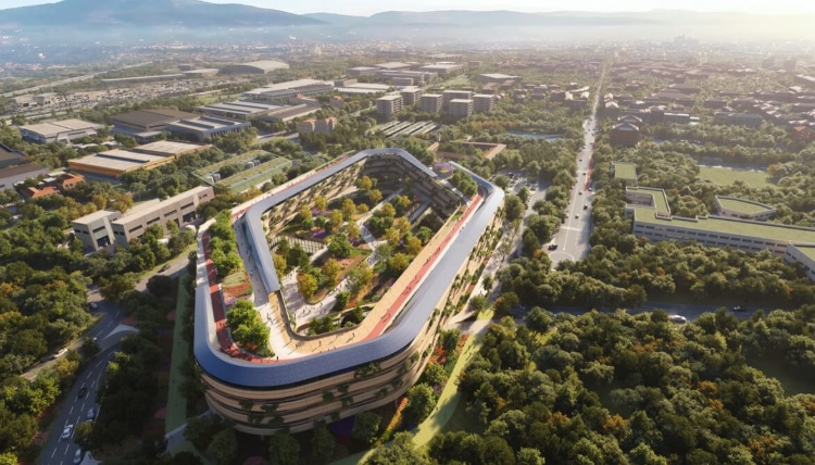 Vicino a Milano in nuovo maxi ospedale da 1.200 posti letto – Un bacino d’utenza di mezzo milione di persone. Il progetto