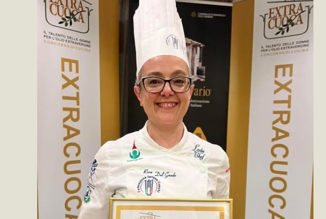 E’ Piemontese la Chef vincitrice nella categoria ‘Dolci’ di «Extra Cuoca 2025: il concorso al femminile che celebra l’olio evo
