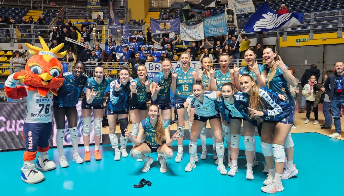Torino – La Fenera Chieri ’76 avanza in Coppa CEV. Vince e vola ai quarti di finale
