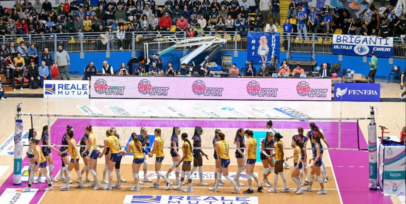 Torino – Chieri strappa un punto al Conegliano: al Pala Gianni Asti finisce al tie-break