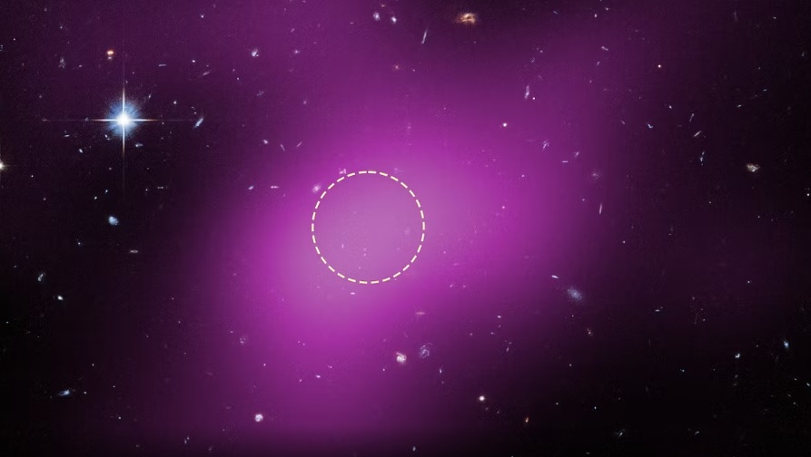 Milano – Scoperta rivoluzionaria alla Bicocca: trovata la prima ‘galassia fantasma’ senza stelle. Non era mai stata osservata prima