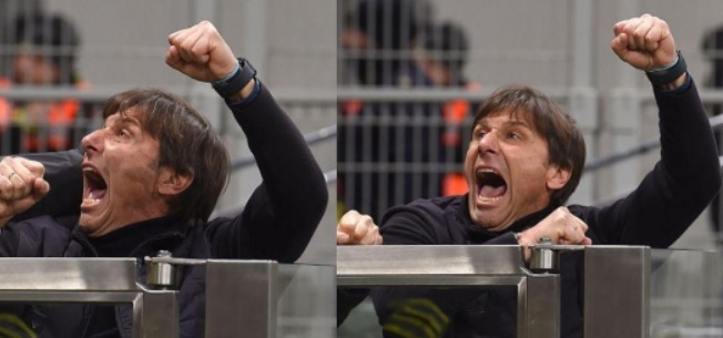 Inter-Napoli: Furia incontenibile di Conte dopo il rigore: “Vergognatevi tutti!” Poi esplode al 2-2