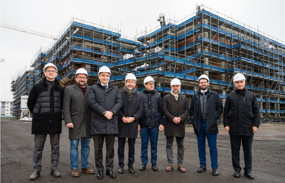 Torino – A Falchera nasce una città nella città: nuove palazzine, un parco e negozi. Ecco il maxi progetto