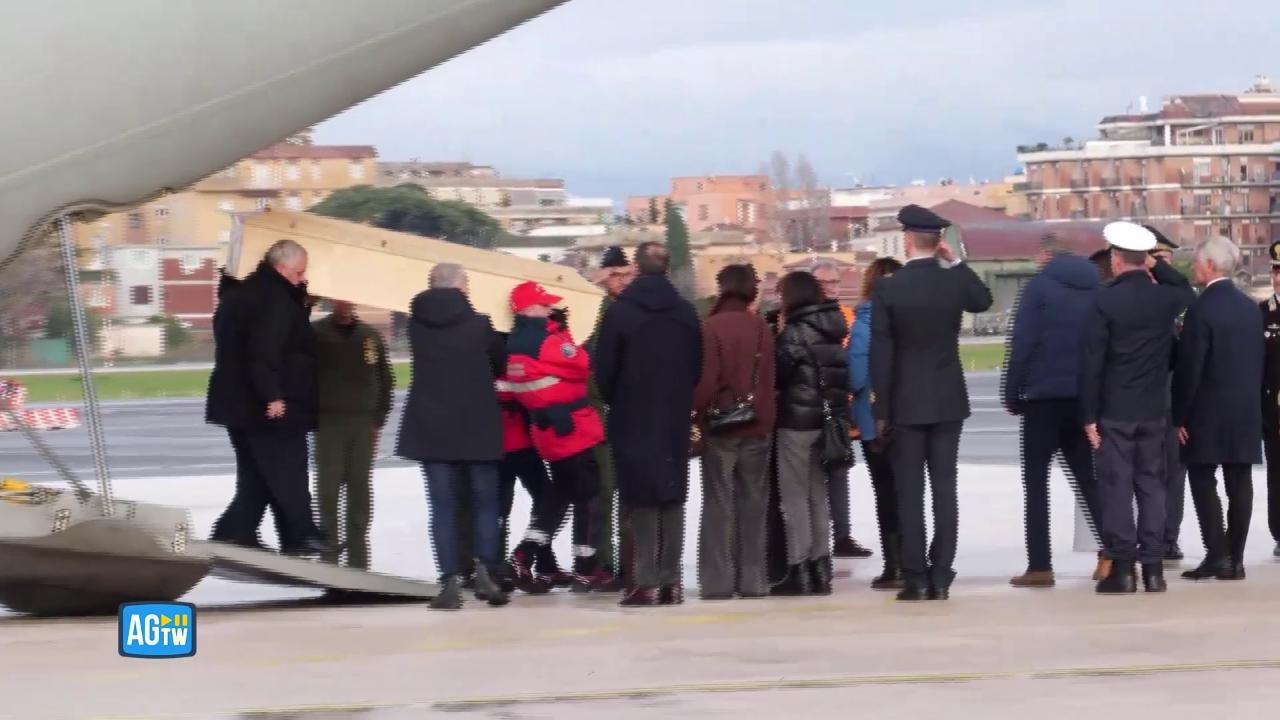 L’ultimo viaggio di Riccardo: Roma ha accolto il feretro del 16enne