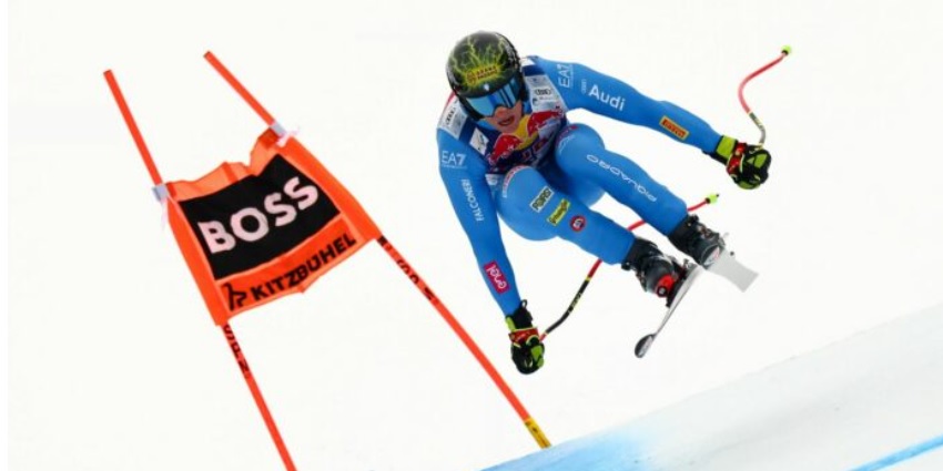 Capolavoro Italia!  Franzoni trionfa in discesa libera: la Coppa del Mondo si tinge d’azzurro!