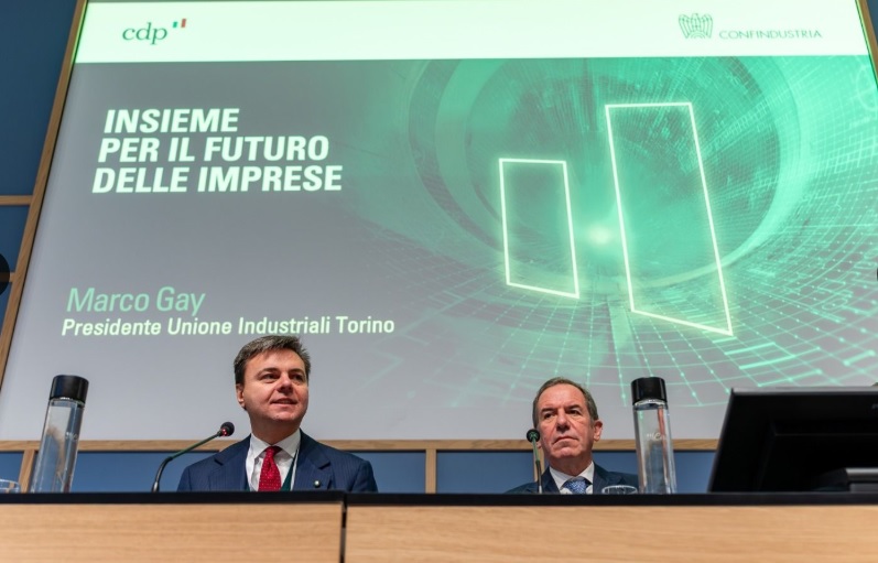 A Torino “Insieme per il futuro delle imprese”: il roadshow per la presentazione del protocollo tra Confindustria e CDP Cassa Depositi e Prestiti