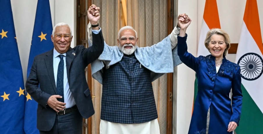 Europa e India: storico accordo di libero scambio, il più grande di sempre: “Opportunità senza precedenti, risparmio di 4 miliardi per le imprese europee”. Le novità