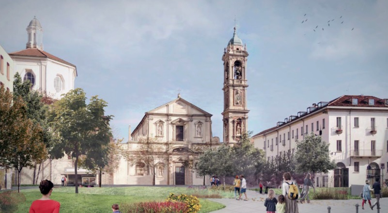 Milano –  Una storica piazza del centro sarà rivoluzionata: più verde, aree pedonali e spazi per tutti. il progetto