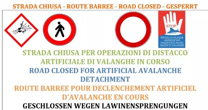 Courmayeur – Attivazione del PIDAV in Val Ferret mercoledì 21 gennaio