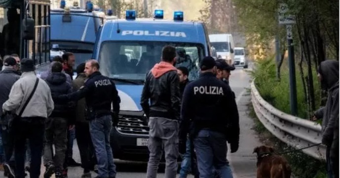 Milano -Giornalisti RAI circondati e picchiati dai pusher a Rogoredo. Registravano il programma di Milo Infante