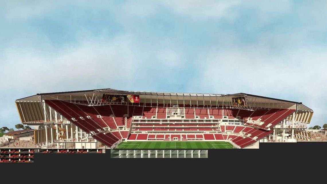 Nuovo stadio della Roma: tra un anno il previsto avvio del cantiere