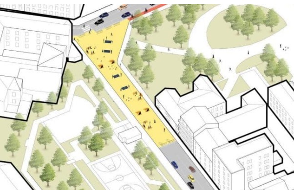 A Milano asce un nuovo parco dove ora c’è una strada – Ecco il nuovo giardino in città