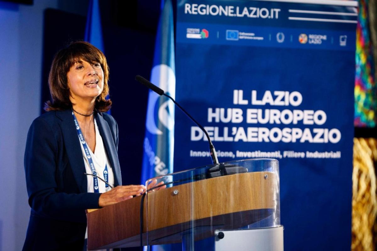 Roma e il Lazio hub dell’aerospazio, un settore da 5 miliardi di euro