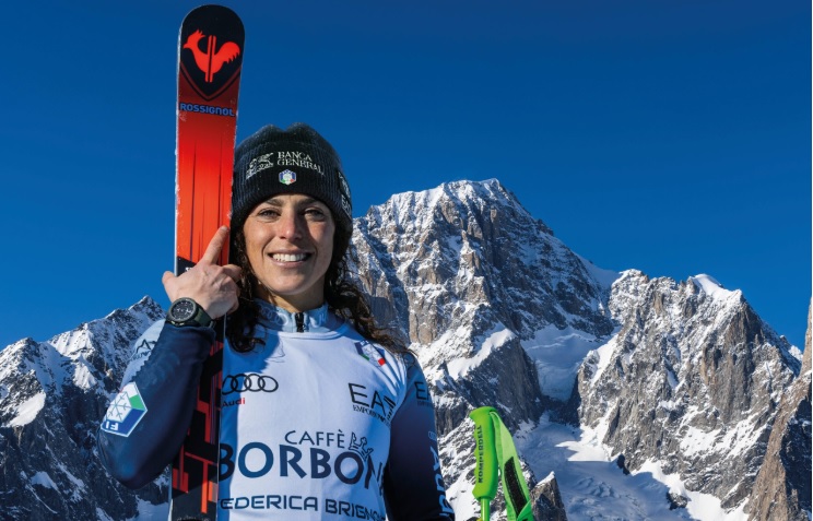 Federica Brignone: l’orgoglio di Courmayeur. Una delle pagine più importanti nei Giochi di Milano-Cortina 2026
