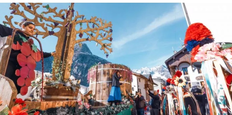 A Courmayeur torna il Carnevale – Lo Camentràn tra il 13 e il 21 febbraio 2026