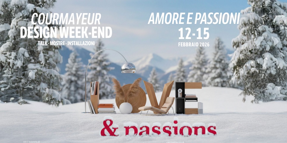 Torna Courmayeur Design Weekend  –  Appuntamento da 12 al 15 febbraio