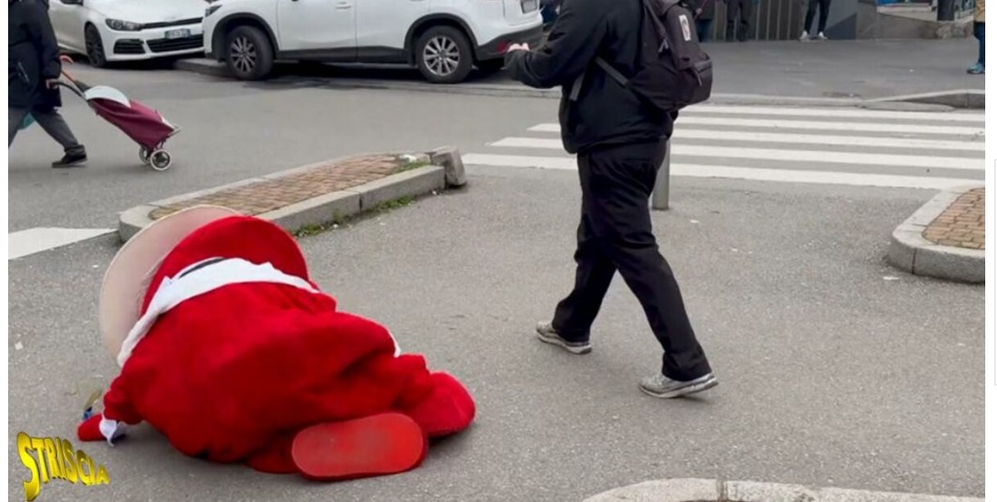 Milano – Gabibbo picchiato in strada mentre sta facendo un servizio: “E’ la prima volta che succede in 30 anni”