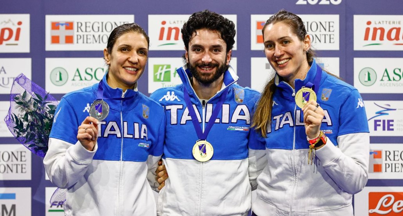 Torino capitale del fioretto: Batini ed Errigo firmano la doppietta azzurra, Bianchi trionfa tra gli uomini