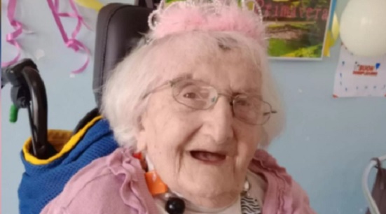 Si è spenta la supercentenaria Lucia Ronda – Era la donna più anziana della Lombardia