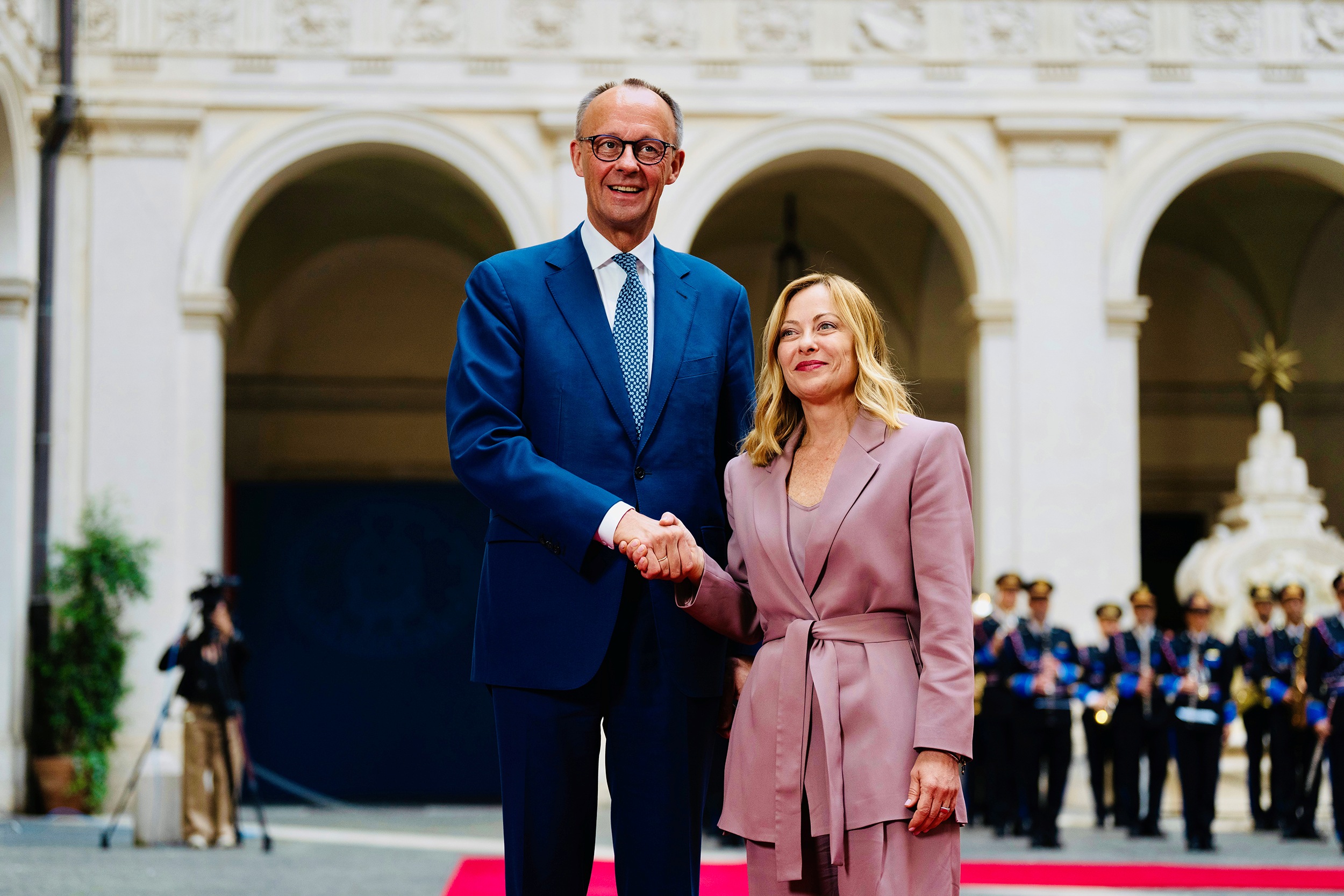 L’accordo tra Meloni e Merz per il rilancio europeo