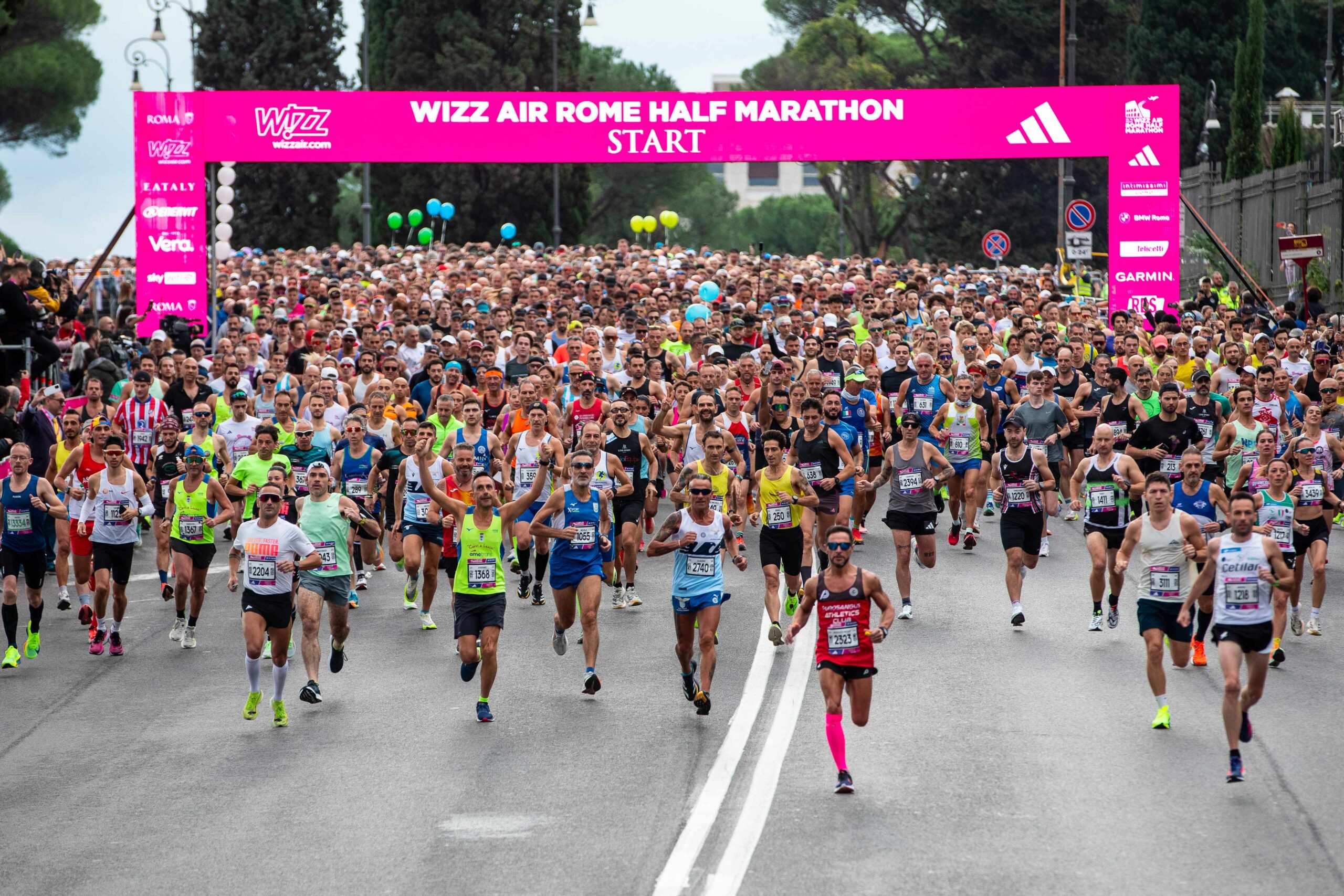 RomaOstia Half Marathon: la 51esima edizione con il record di runner stranieri