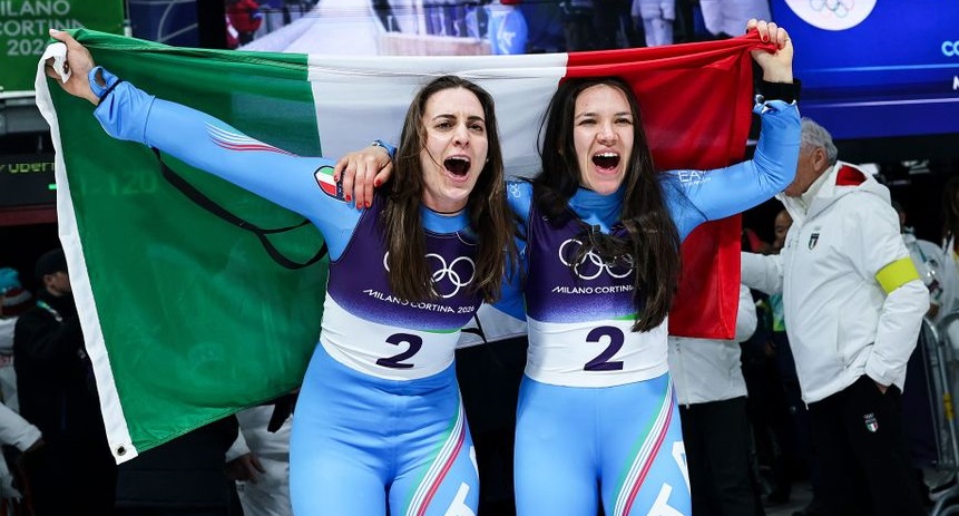 Strepitose le azzurre Voetter e Oberhofer!  Medaglia d’Oro, una pagina storica nello slittino