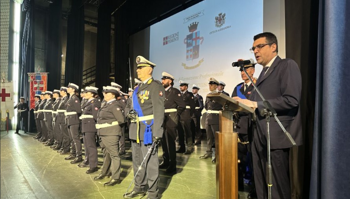 Torino – Da oggi 36 nuovi agenti di Polizia Locale prenderanno servizio in Piemonte “Più sicurezza sul territorio”