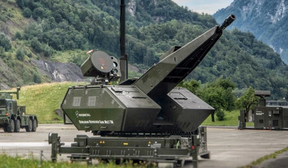 L’Italia invia il ‘Super cannone’ in Kuwait – Ecco lo scudo anti droni, prodotto con i tedeschi