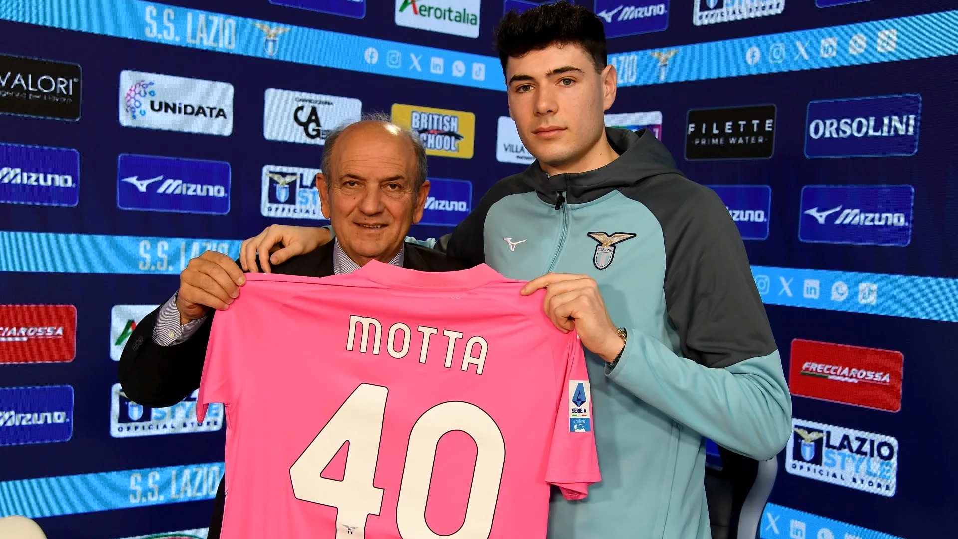 Lazio, infortunato Provedel, è il turno del giovane Motta tra i pali