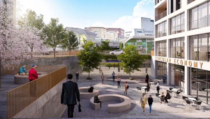 A Milano nasce un nuovo quartiere: con nuova stazione, una piazza e aree verdi. Il maxi progetto