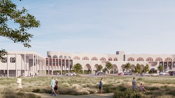 Torino – Rinasce l’area ex Michelin di corso Romania: nuove strutture commerciali, spazi verdi e pista ciclabile. Il maxi progetto