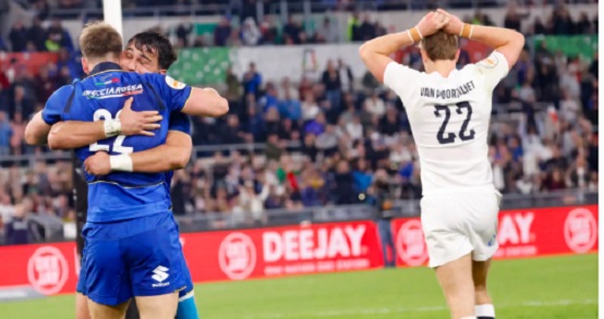 Italia nella storia! Rimonta e batte l’Inghilterra al Sei Nazioni – E la prima vittoria di sempre contro la corazzata inglese